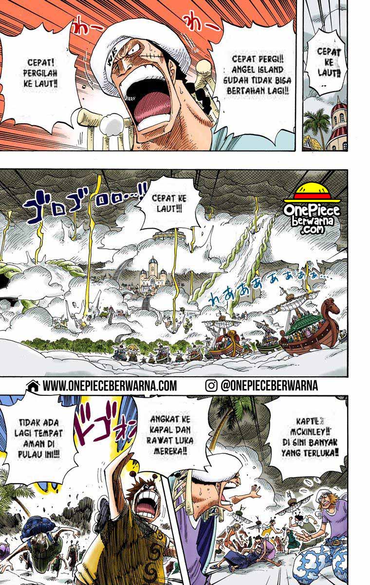 One Piece Berwarna Chapter 293